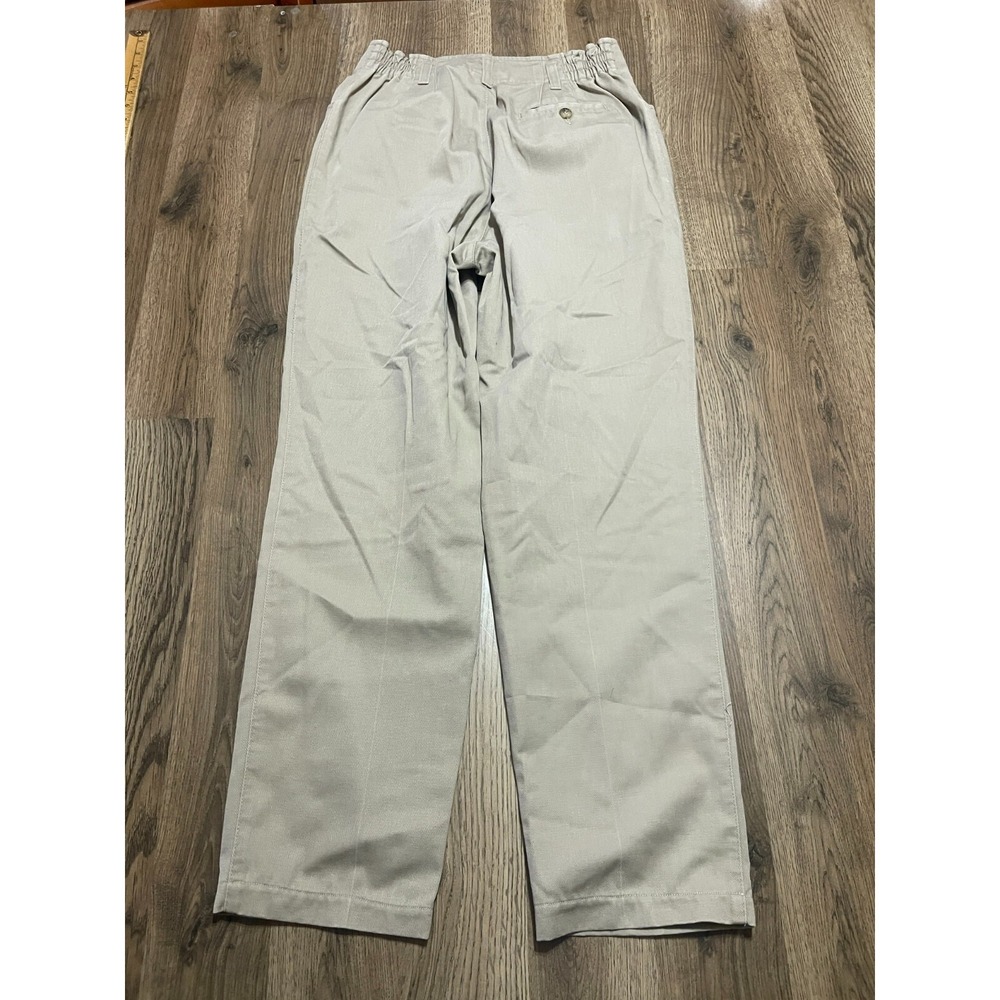 St. John's Bay Pants, Women's Size 8, Khakis, Brown, Straight Leg, Pockets - Picture 2 of 9
